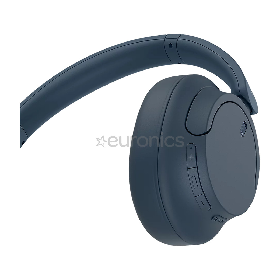 Sony WH-CH720N, active noise cancelling, blue - Wireless headphones