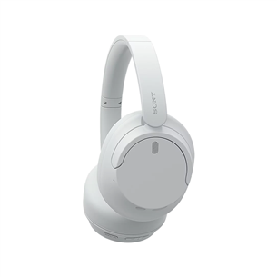 Sony WH-CH720N, active noise cancelling, white - Wireless headphones