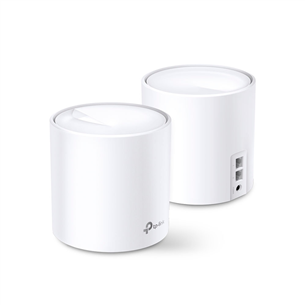 TP-Link Deco X20, 2-pack, balta - Bezvadu rūteris