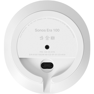 Sonos Era 100, balta - Viedais skaļrunis