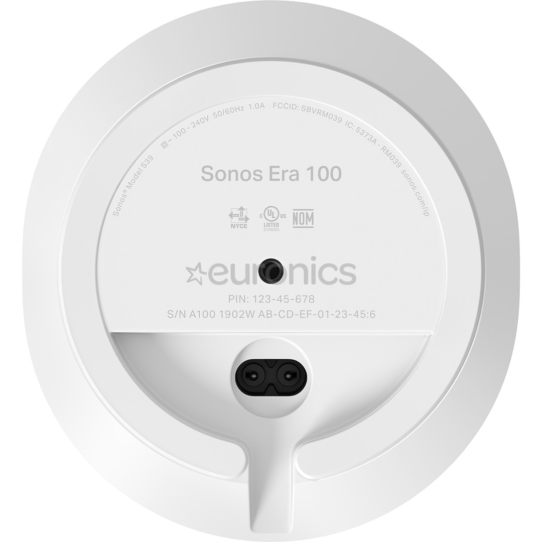 Sonos Era 100, balta - Viedais skaļrunis