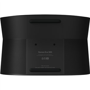 Sonos Era 300, melna - Viedais skaļrunis