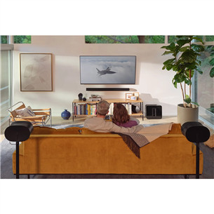 Sonos Era 300, melna - Viedais skaļrunis