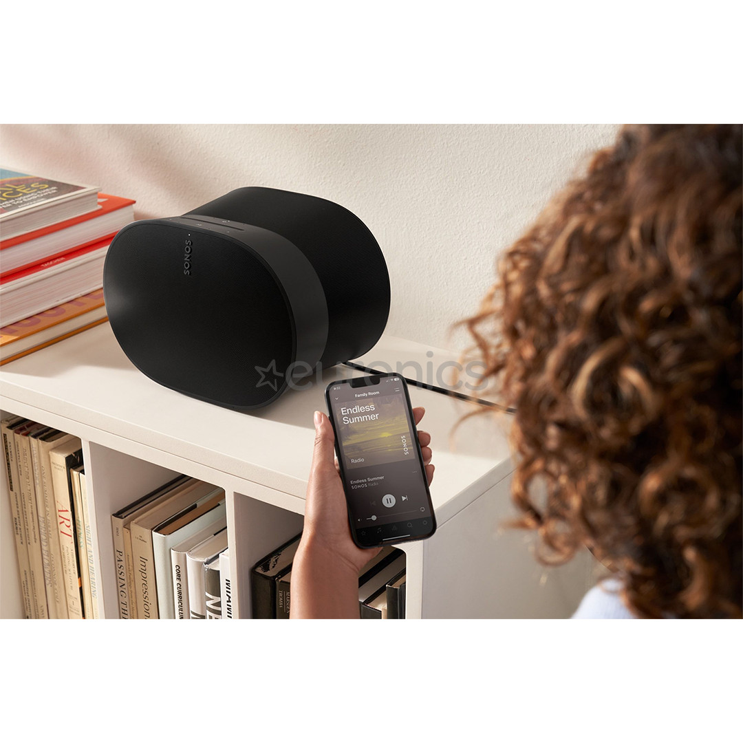 Sonos Era 300, melna - Viedais skaļrunis