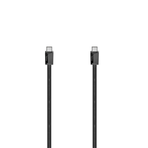 Hama Full-Featured, USB-C 3.2 - USB-C, E-Marker, 5 A, 1,5 m, melna - Vads