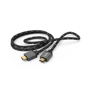 Hama Ultra High Speed, 8K, gold-plated, 1 m, gray - Cable