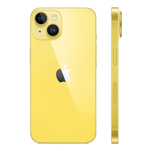 Apple iPhone 14, 128 GB, dzeltena - Viedtālrunis