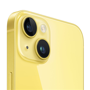 Apple iPhone 14, 128 GB, dzeltena - Viedtālrunis