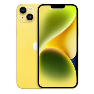 Apple iPhone 14 Plus, 128 GB, dzeltena - Viedtālrunis