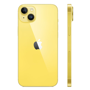 Apple iPhone 14 Plus, 128 GB, dzeltena - Viedtālrunis