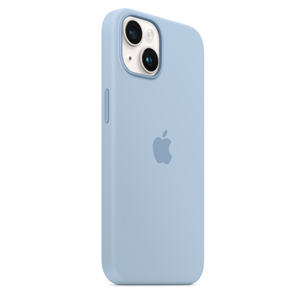 Apple iPhone 14 Silicone Case with MagSafe, sky - Case