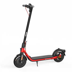 Segway Ninebot KickScooter D38E, melna/sarkana - Elektriskais skrejritenis 8720254406039