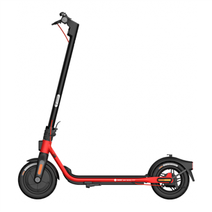 Segway Ninebot KickScooter D38E, melna/sarkana - Elektriskais skrejritenis