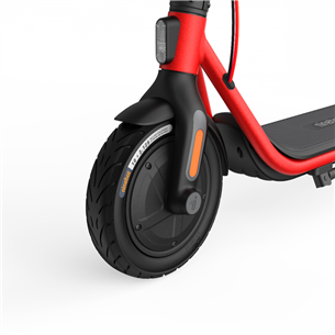 Segway Ninebot KickScooter D38E, melna/sarkana - Elektriskais skrejritenis