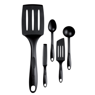 Tefal Bienvenue, черный - Комплект кухонных принадлежностей из 5 предметов K001A504