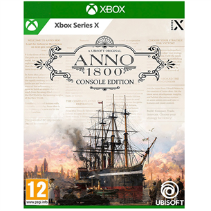 Anno 1800, Xbox Series X - Spēle 3307216262527