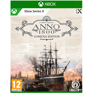 Anno 1800, Xbox Series X - Spēle