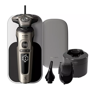 Philips Shaver S9000 Prestige, Wet & Dry, золотистый - Бритва SP9883/35