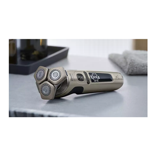 Philips Shave S9000 Prestige Wet & Dry, gold - Shaver