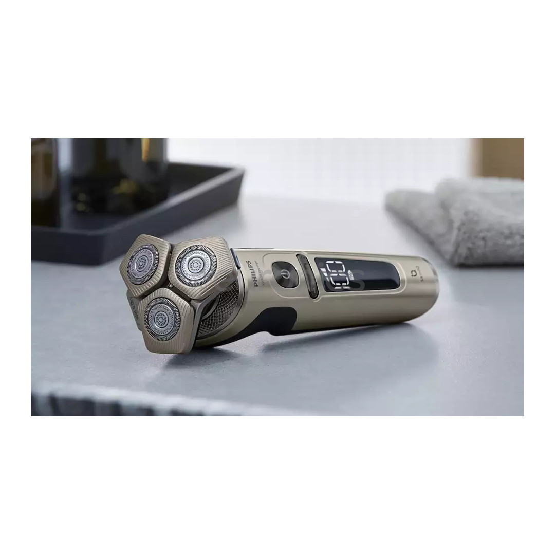 Philips S9000 Prestige Wet & Dry, zelta - Skuveklis