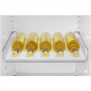 Hisense, No Frost, Water & Ice dispenser, 632 L, 179 cm, melna - SBS ledusskapis