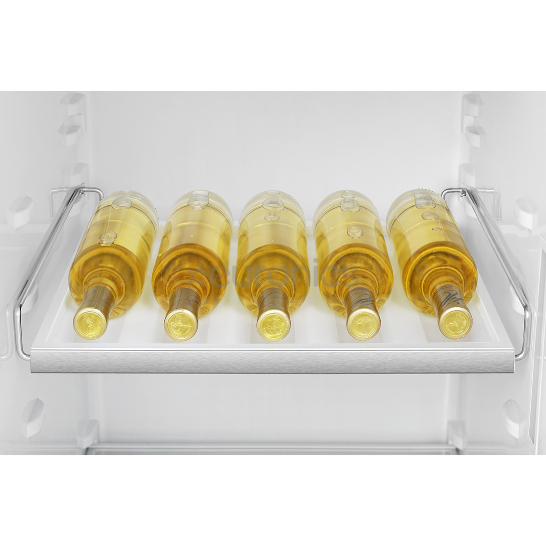 Hisense, No Frost, Water & Ice dispenser, 632 L, 179 cm, melna - SBS ledusskapis