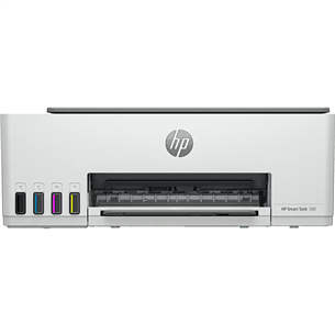 HP Smart Tank 580, BT, WiFi, white - Multifunctional Color Inkjet Printer