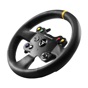 Thrustmaster Leather 28 GT Wheel Add-on, black - Simulator steering wheel add-on