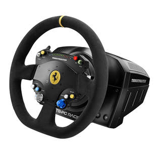 Thrustmaster TS-PC RACER Ferrari 488 Challenge Edition, melna - Spēļu kontrolieris stūre 3362932915126