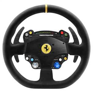Thrustmaster TS-PC RACER Ferrari 488 Challenge Edition, черный - Руль