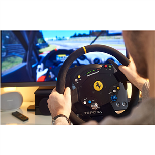 Thrustmaster TS-PC RACER Ferrari 488 Challenge Edition, черный - Руль