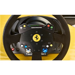 Thrustmaster TS-PC RACER Ferrari 488 Challenge Edition, черный - Руль