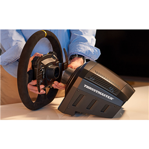 Thrustmaster TS-PC RACER Ferrari 488 Challenge Edition, черный - Руль