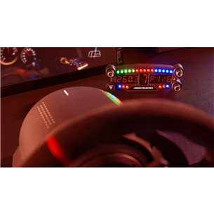 Thrustmaster BT Led Display, PlayStation 4, tahometrs, melna - Spēļu kontroliera piederums