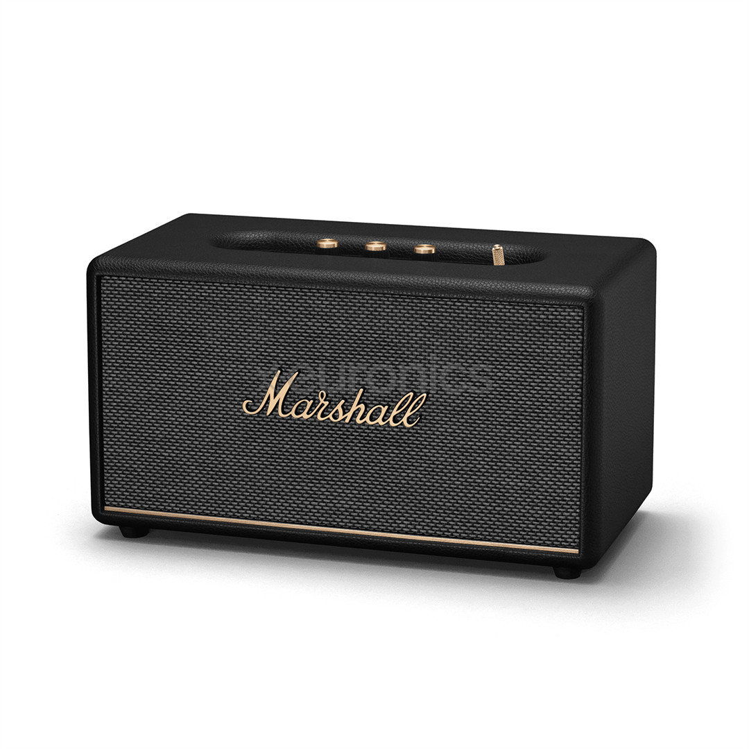 Marshall Stanmore III, black - Wireless home speaker
