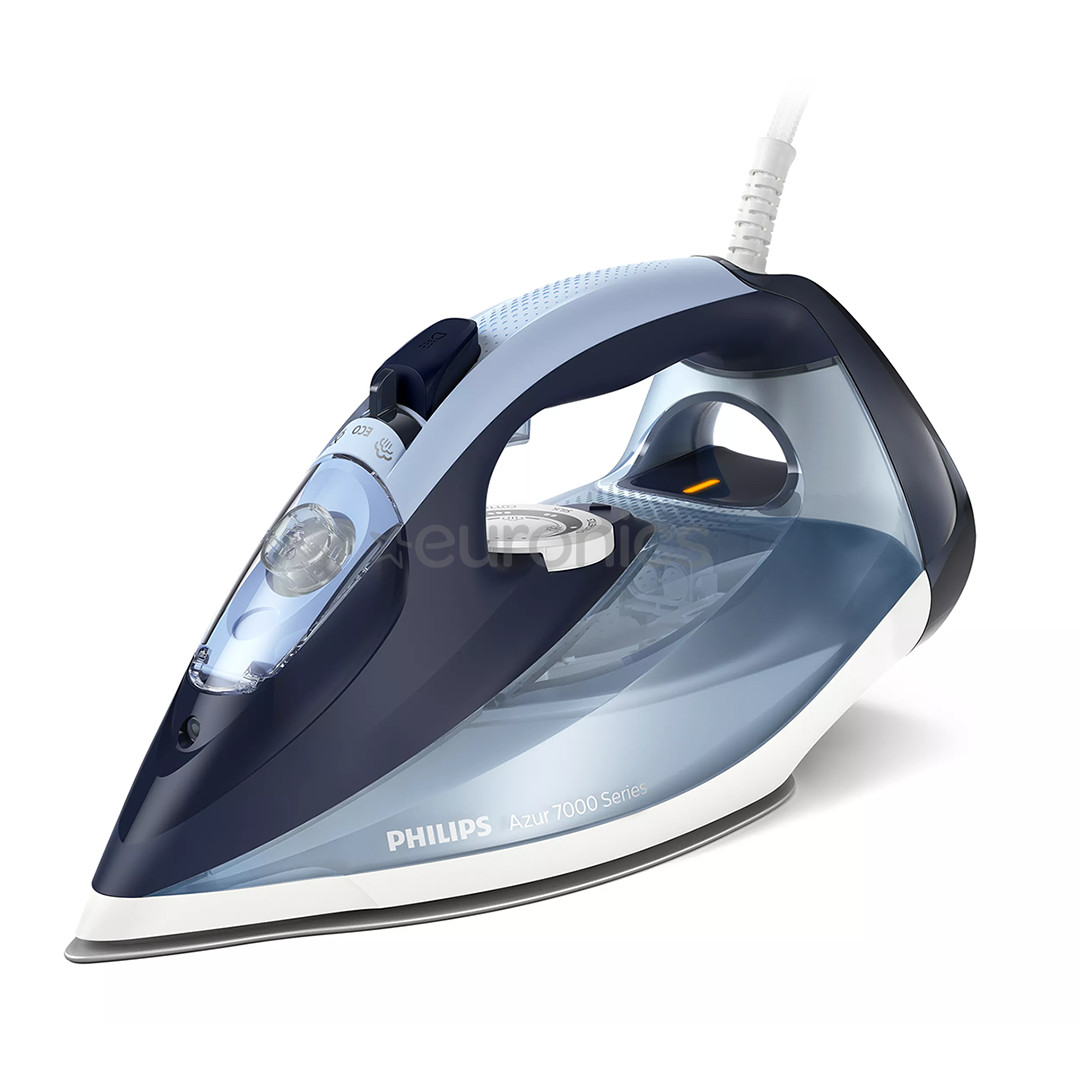 Philips Azur 7000 Series, 2800 W, blue - Steam Iron