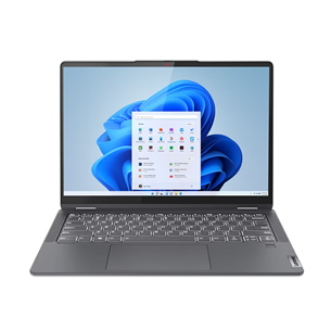 Lenovo IdeaPad Flex 5 14ALC7, 14'', Ryzen 5, 8 GB, 512 GB, W11H, pelēka - Portatīvais dators