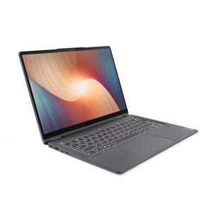 Lenovo IdeaPad Flex 5 14ALC7, 14'', Ryzen 5, 8 ГБ, 512 ГБ, W11H, серый - Ноутбук
