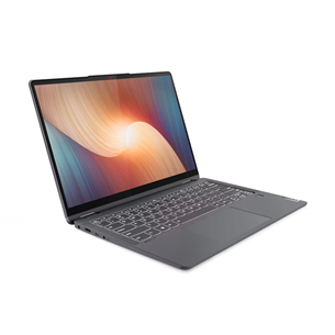 Lenovo IdeaPad Flex 5 14ALC7, 14'', Ryzen 5, 8 GB, 512 GB, W11H, pelēka - Portatīvais dators