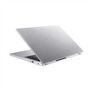 Acer Aspire 3, 15.6", Ryzen 5, 8 GB, 512 GB, W11H, SWE, sudraba - Portatīvais dators