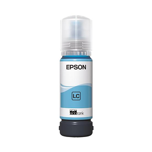 Epson 108 EcoTank, gaiša ciāna - Tinte printerim C13T09C54A