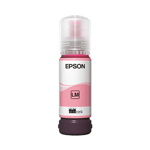 Epson 108 EcoTank, gaiša fuksīna - Tinte printerim C13T09C64A