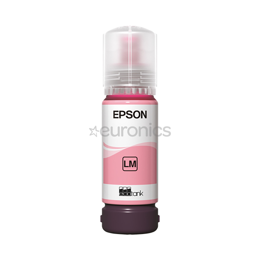 Epson 108 EcoTank, gaiša fuksīna - Tinte printerim