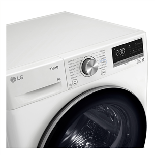 LG, Heat pump, 8 kg, depth 66 cm - Clothes dryer