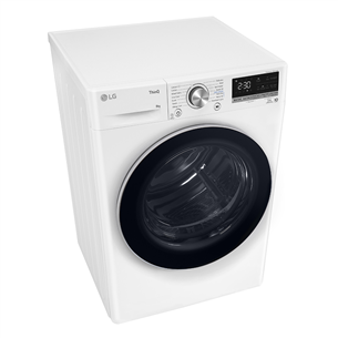 LG, Heat pump, 8 kg, depth 66 cm - Clothes dryer