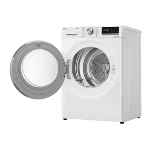 LG, Heat pump, 8 kg, depth 66 cm - Clothes dryer