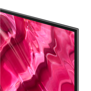 Samsung S92C, 65'', Ultra HD, OLED, tumši pelēka - Televizors