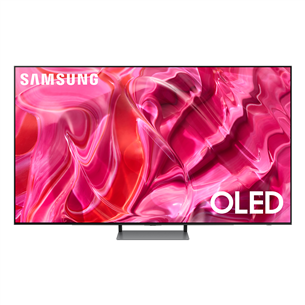 Samsung S92C, 55'', Ultra HD, OLED, tumši pelēka - Televizors