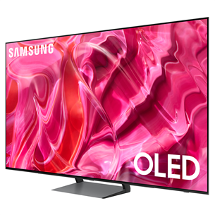 Samsung S92C, 55'', Ultra HD, OLED, tumši pelēka - Televizors