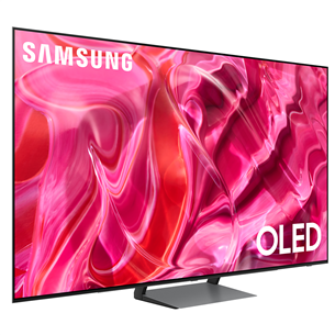 Samsung S92C, 55'', Ultra HD, OLED, tumši pelēka - Televizors